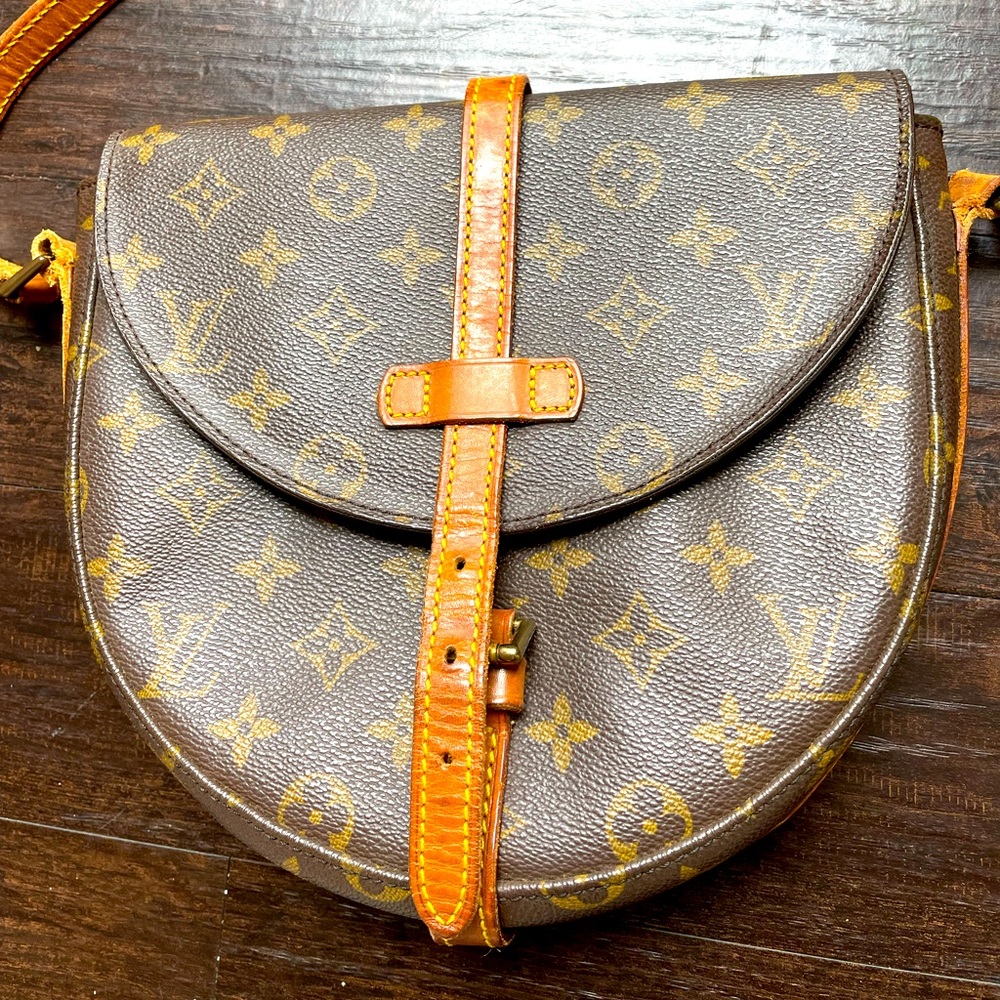 Vintage Louis Vuitton Crossbody Bag